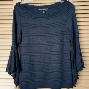 White House Black Market Navy sweater